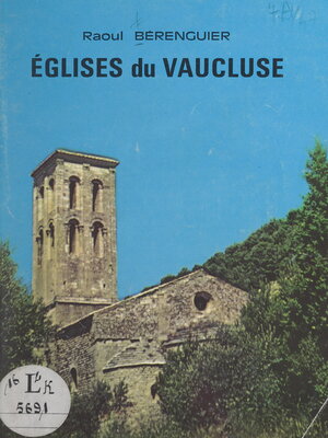 cover image of Églises du Vaucluse